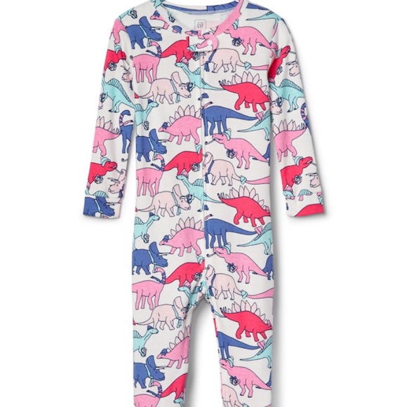 gap dinosaur pajamas